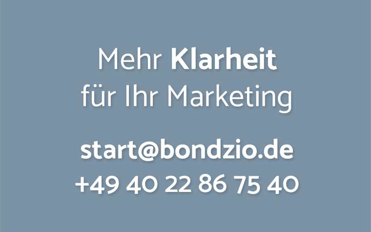 Mehr Klarheit für Ihr Marketing