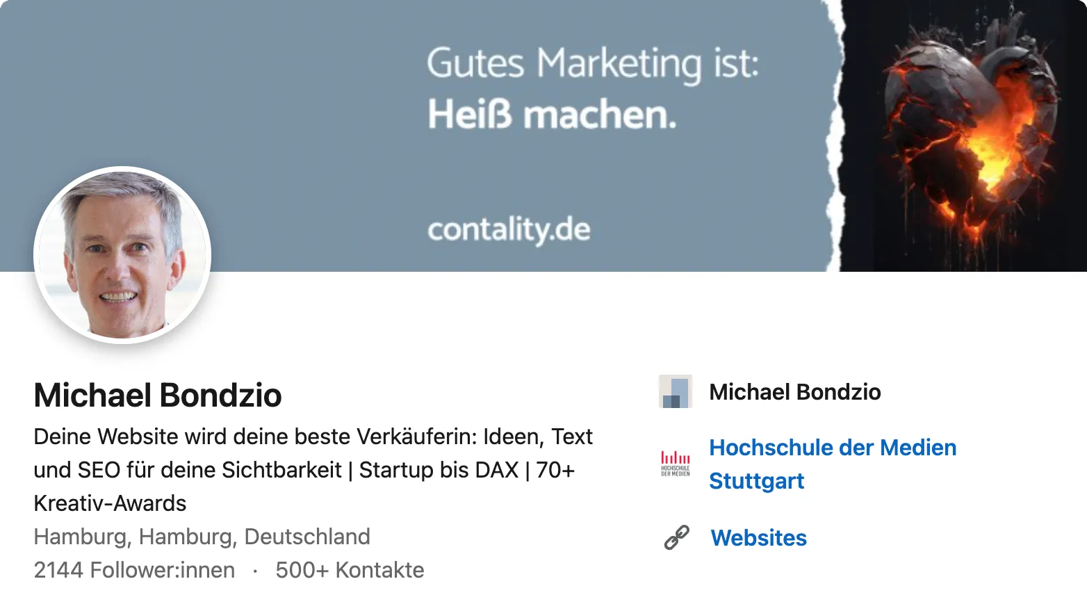 Sichtbar werden auf LinkedIn: So schaffst du es 1 Überzeuge mit deinem LinkedIn-Profil